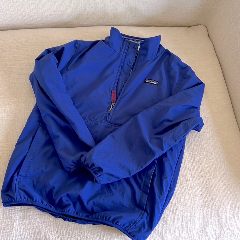 Patagonia reversible jacket